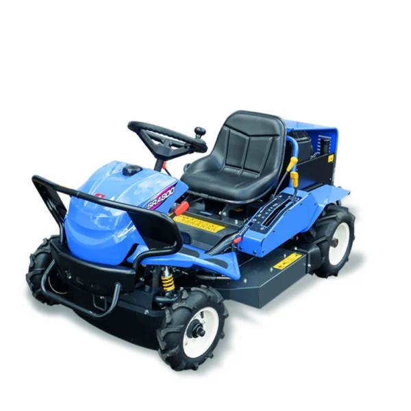 photo du produit Débroussailleuse Autoportée ISEKI SRA800A – Moteur Kawasaki