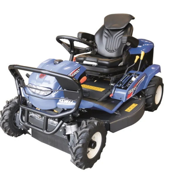 photo du produit Débroussailleuse Autoportée ISEKI SRA950FA – Moteur Kawasaki 16 CV