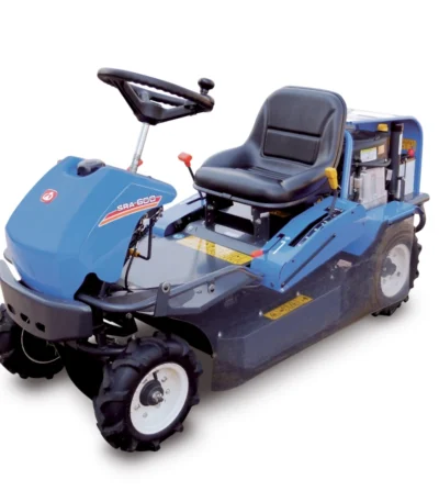 photo du produit Tondeuse Débroussailleuse Autoportée ISEKI SRA600