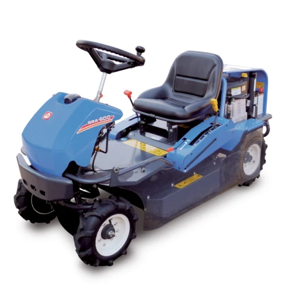 photo du produit Tondeuse Débroussailleuse Autoportée ISEKI SRA600