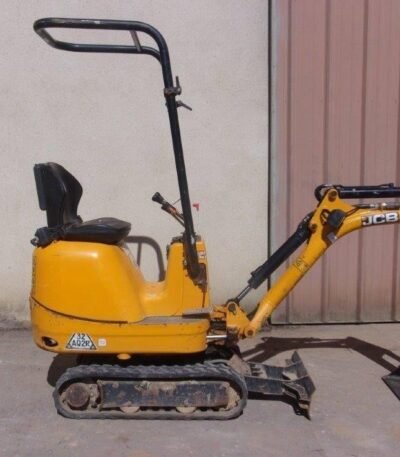 photo du produit Mini Pelle JCB 8008 d’Occasion (2017) – 0,9T + 3 Godets