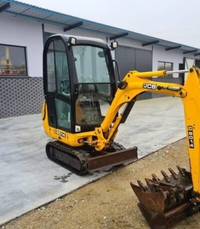 photo du produit Mini Pelle JCB 8014 d’Occasion (2007) – 1,4T + 3 Godets