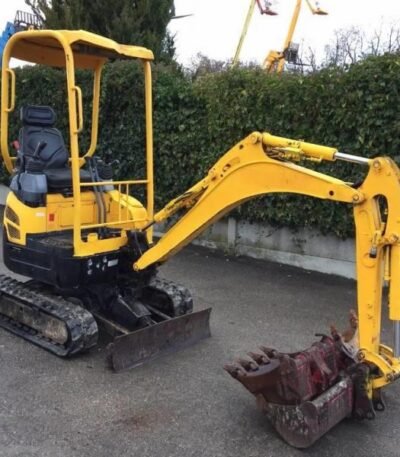 photo du produit Mini pelle Kubota U15-3 – 2023 – occasion