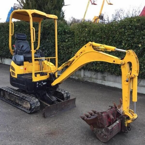 photo du produit Mini pelle Kubota U15-3 – 2023 – occasion