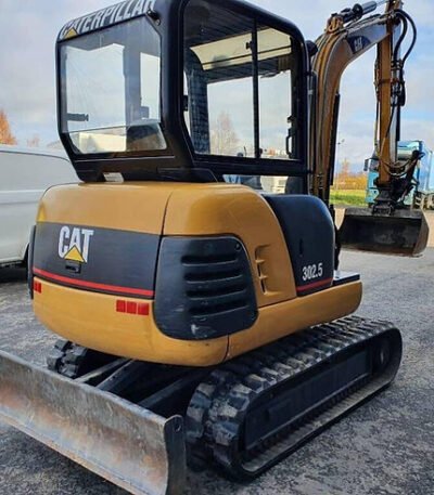 photo du produit Mini Pelle Caterpillar 302.5 2002 occasion