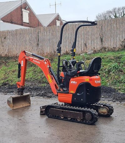 photo du produit Mini Pelle Kubota U10-3 | 1T | 2019 | Occasion