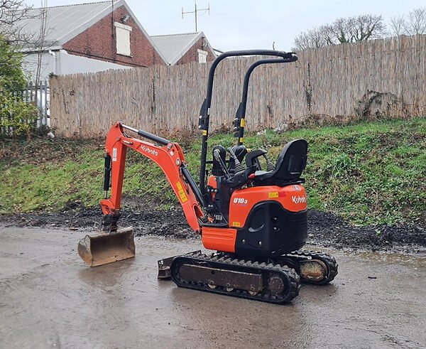 photo du produit Mini Pelle Kubota U10-3 | 1T | 2019 | Occasion