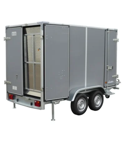 photo du produit Remorque Fourgon LIDER 38950 – 2000 kg – 2 Essieux – Freinée