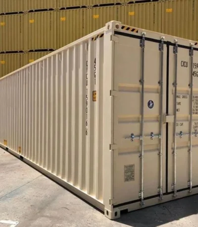 photo du produit Conteneur Standard 40 Pieds – Idéal pour Stockage et Transport