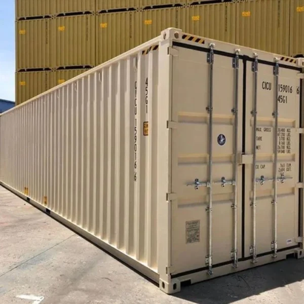 photo du produit Conteneur Standard 40 Pieds – Idéal pour Stockage et Transport