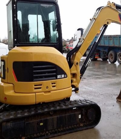photo du produit Mini pelle Caterpillar 305.5D – occasion