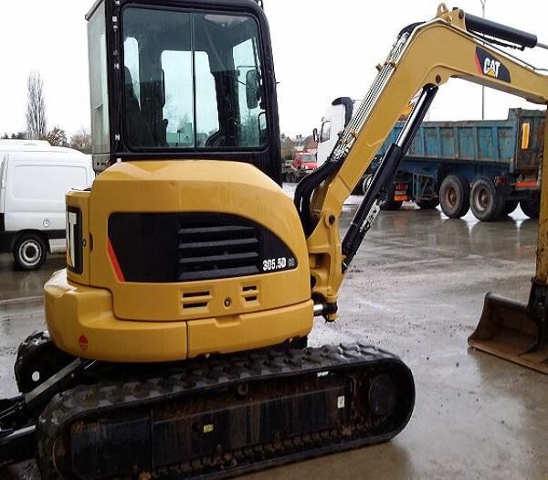 photo du produit Mini pelle Caterpillar 305.5D – occasion