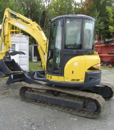 photo du produit Mini pelle Yanmar Vio55-5 – 2007 – occasion