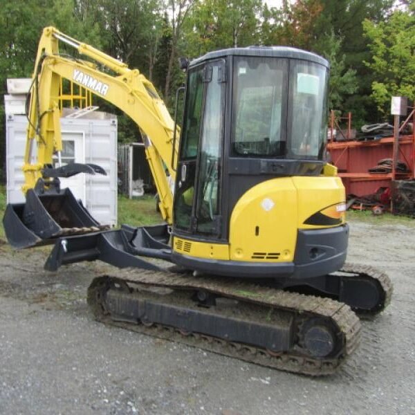 photo du produit Mini pelle Yanmar Vio55-5 – 2007 – occasion