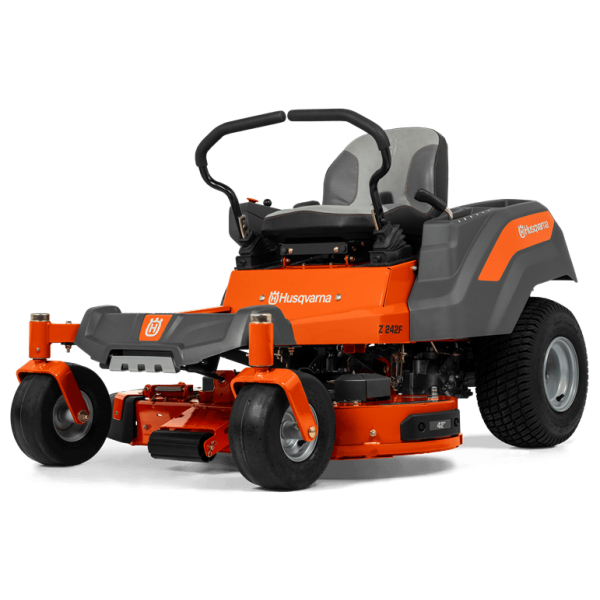 photo du produit Tondeuse Husqvarna Z242F Zero-Turn – Moteur Briggs & Stratton 724 cc