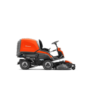 photo du produit Tondeuse Husqvarna Rider RC 318T – Collecte Innovante
