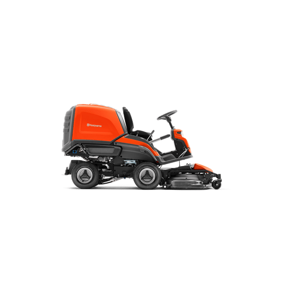 photo du produit Tondeuse Husqvarna Rider RC 318T – Collecte Innovante