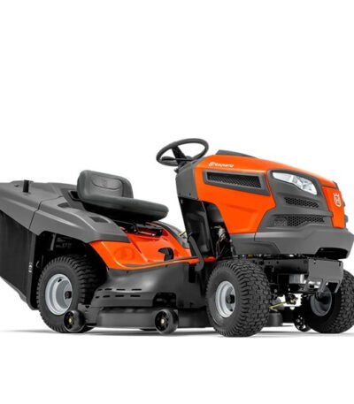 photo du produit Tracteur Tondeuse Husqvarna TC 242T – Moteur Bicylindre 14,5 kW