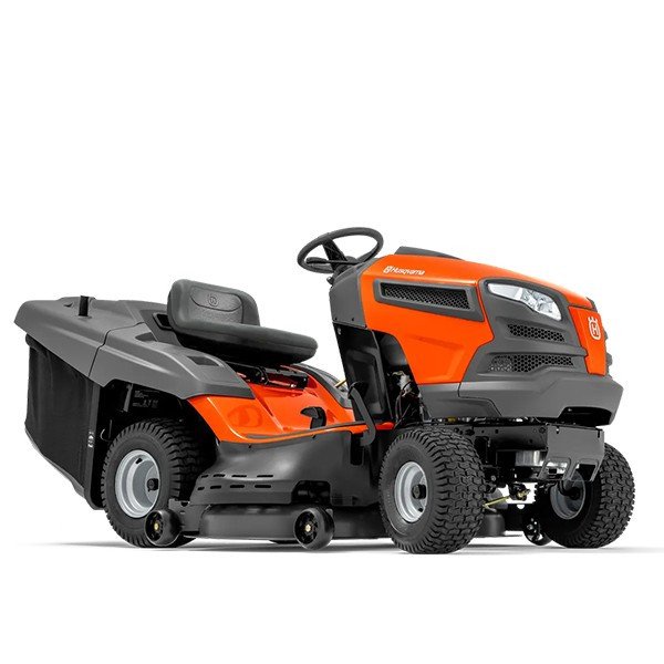 photo du produit Tracteur Tondeuse Husqvarna TC 242T – Moteur Bicylindre 14,5 kW