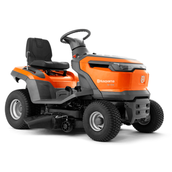 photo du produit Tracteur Tondeuse Husqvarna TS114 – Moteur 8 kW